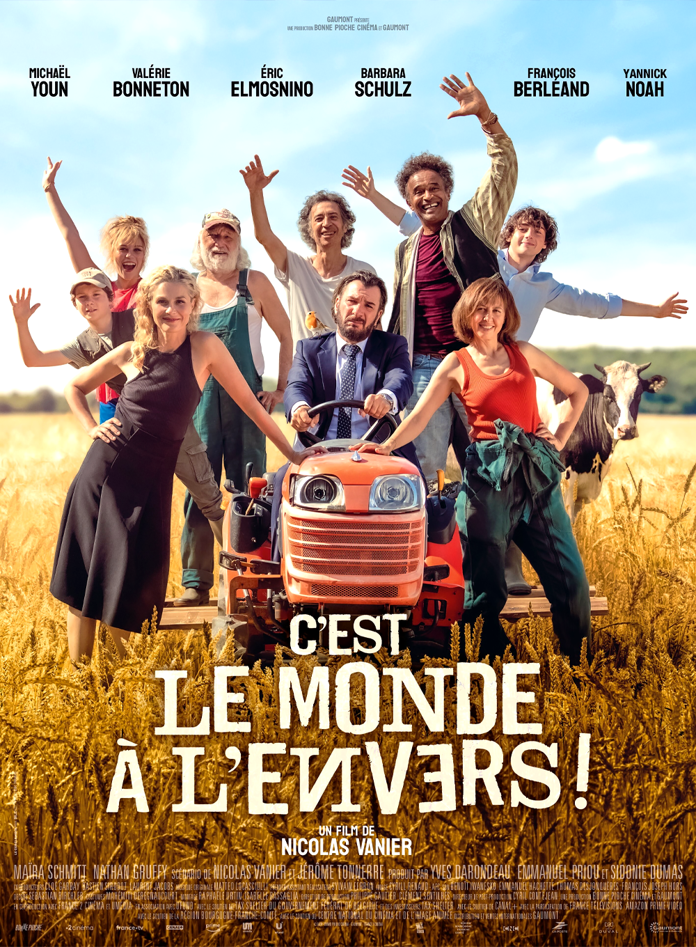 poster de C'est le monde à l'envers