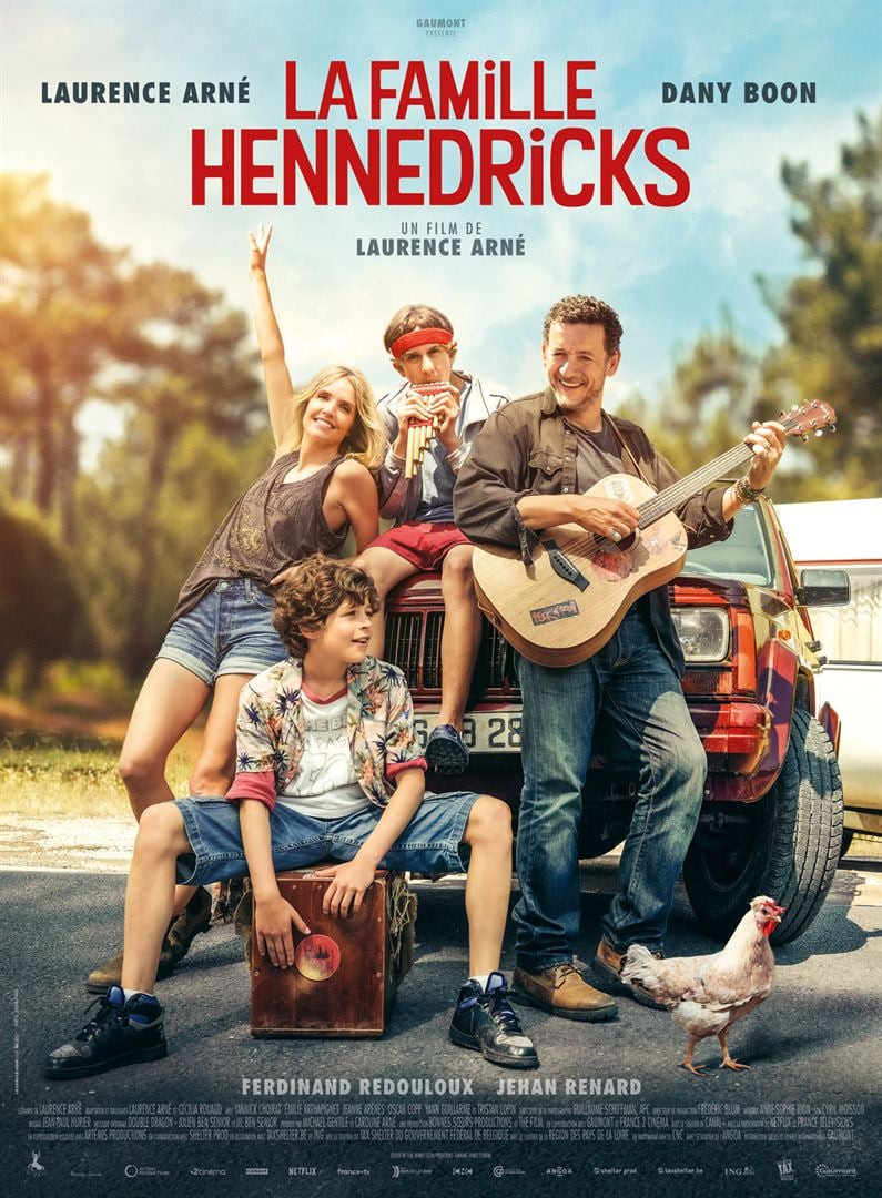 poster de La famille Hennedricks