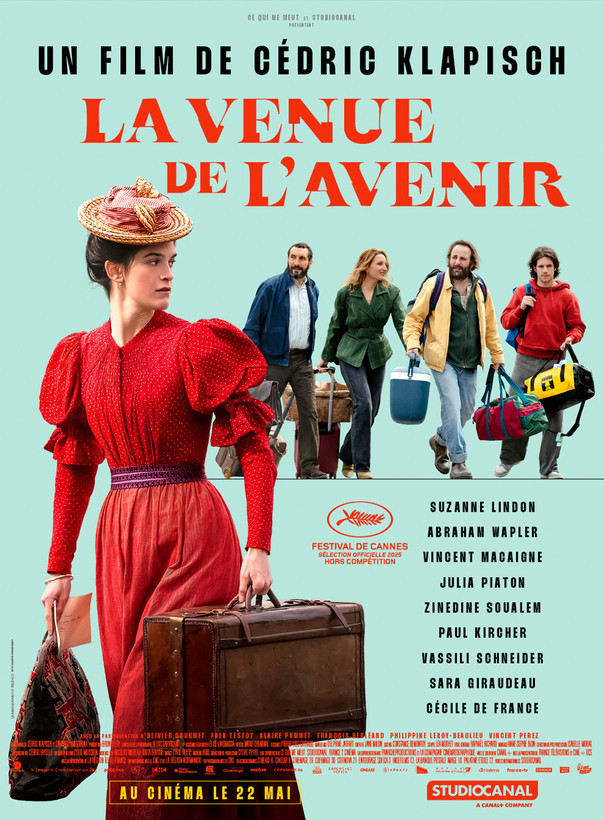 poster de La venue de l'avenir