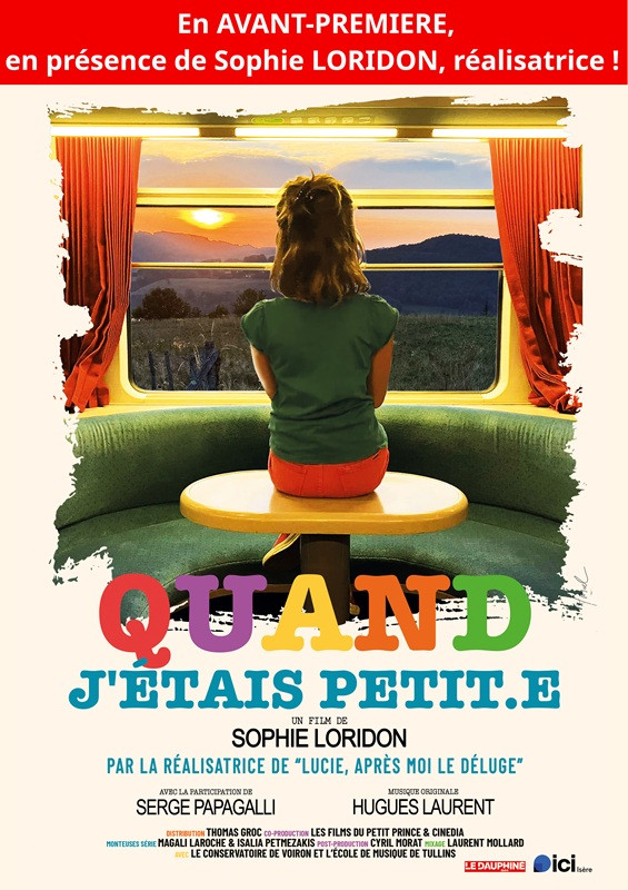 poster de Quand j'étais petit.e