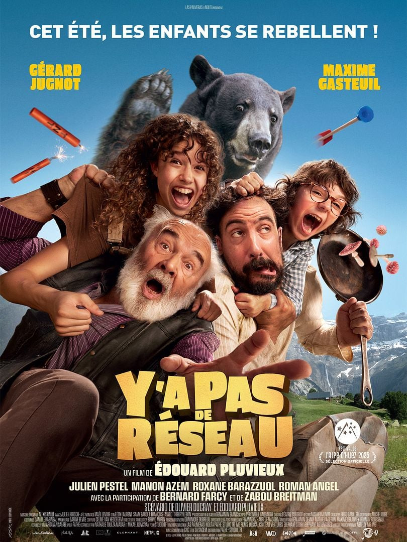 poster de Y' a pas de réseau